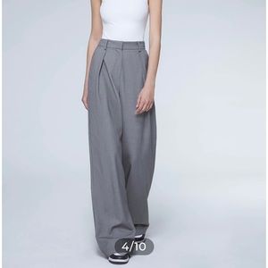Commense high waisted grey trousers